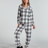 Ensemble pyjama Fleece, Blanc