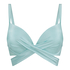 Haut de bikini à armatures rembourré Push-Up Sydney, Bleu
