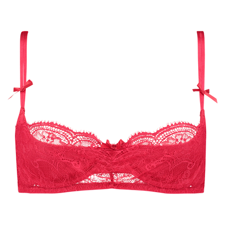 Soutien-gorge &agrave; armatures pr&eacute;form&eacute; Sophie, Rouge