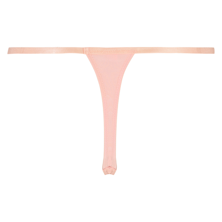 Tanga string Paris, Rose