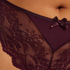 Slip brésilien échancré Heira Curvy, Violet
