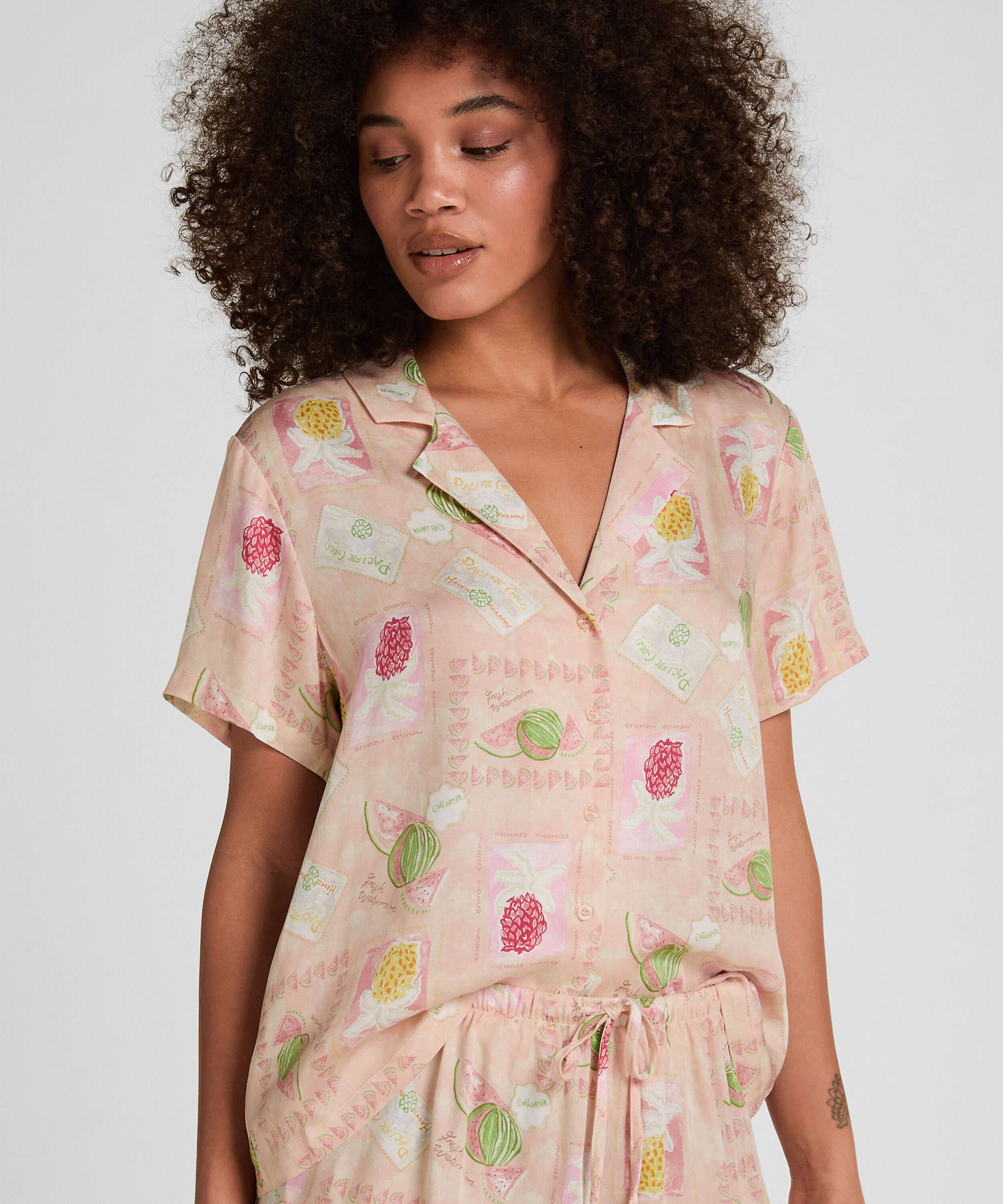 Veste en satin