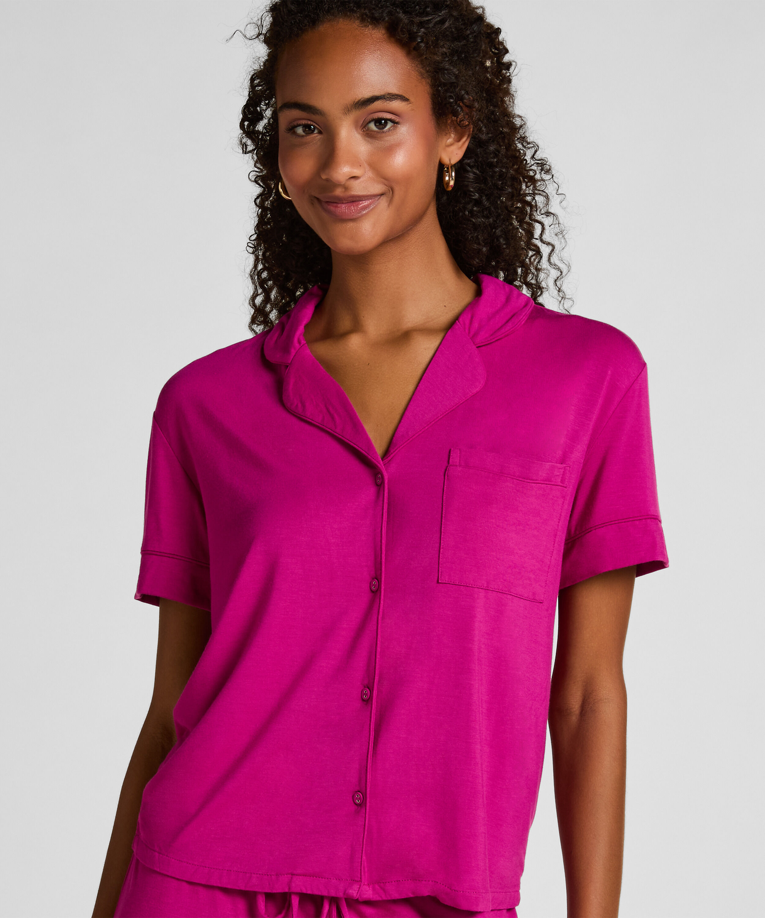 Veste à manches courtes en jersey Essential