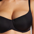 Soutien-gorge à armatures préformé Smooth, Noir