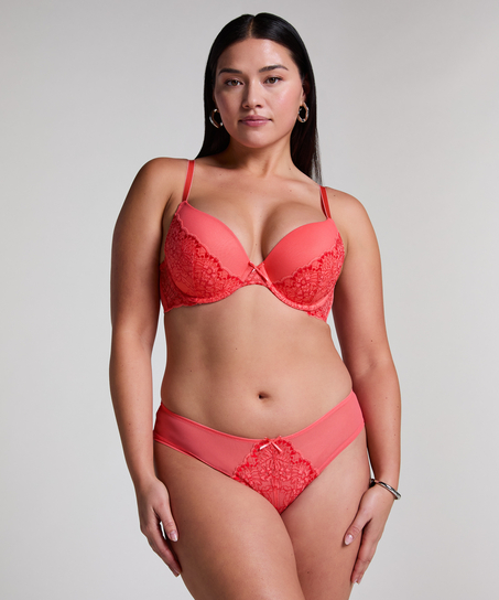 Soutien-gorge à armatures préformé push-up Cherry, Rose