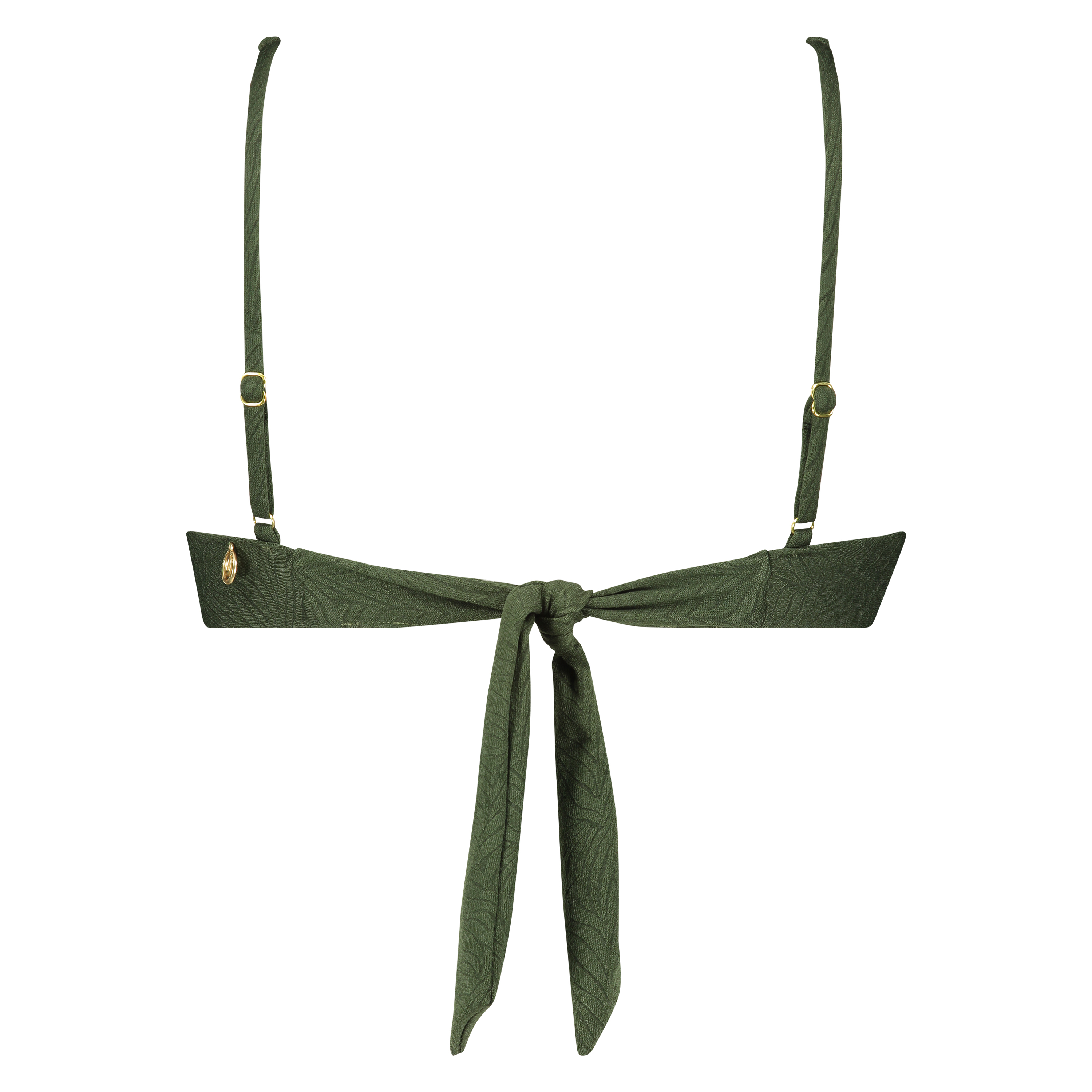 Haut de bikini à armatures non préformé Bayside Doutzen, Vert, main