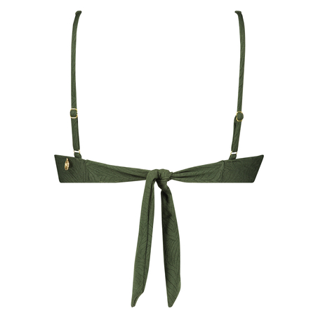 Haut de bikini à armatures non préformé Bayside Doutzen, Vert