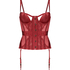 Bustier Pleasure, Rouge