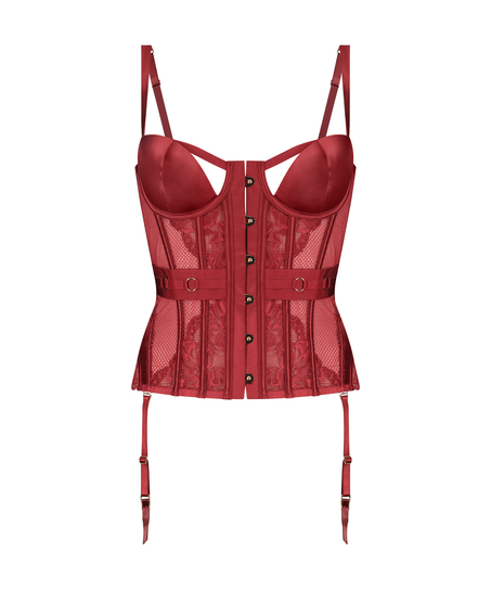 Bustier Pleasure, Rouge