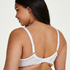 Soutien-gorge d’allaitement non-préformé Liz, Blanc