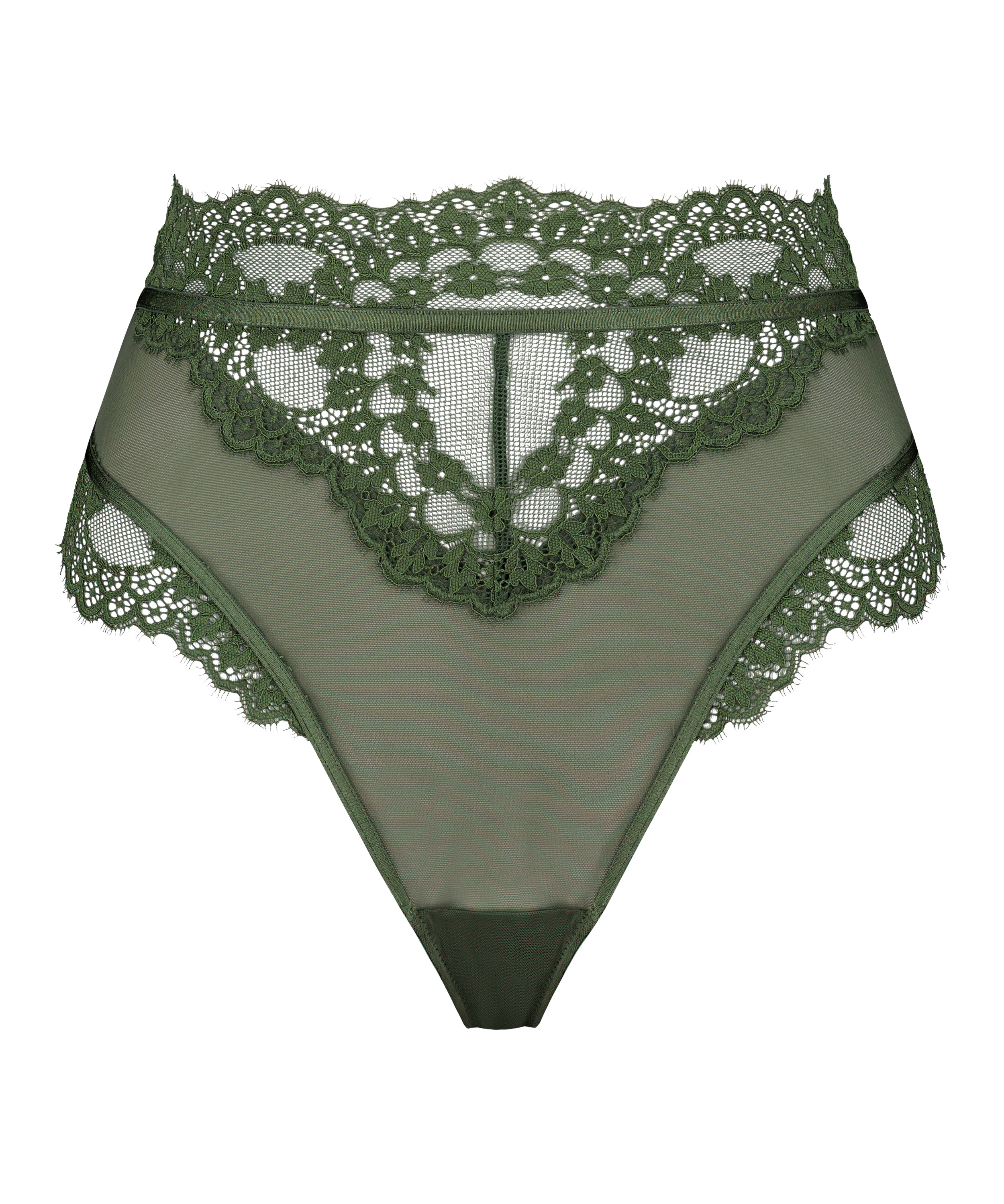 String haut Marie, Vert, main