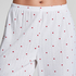 Pantalon de pyjama Pointelle, Blanc