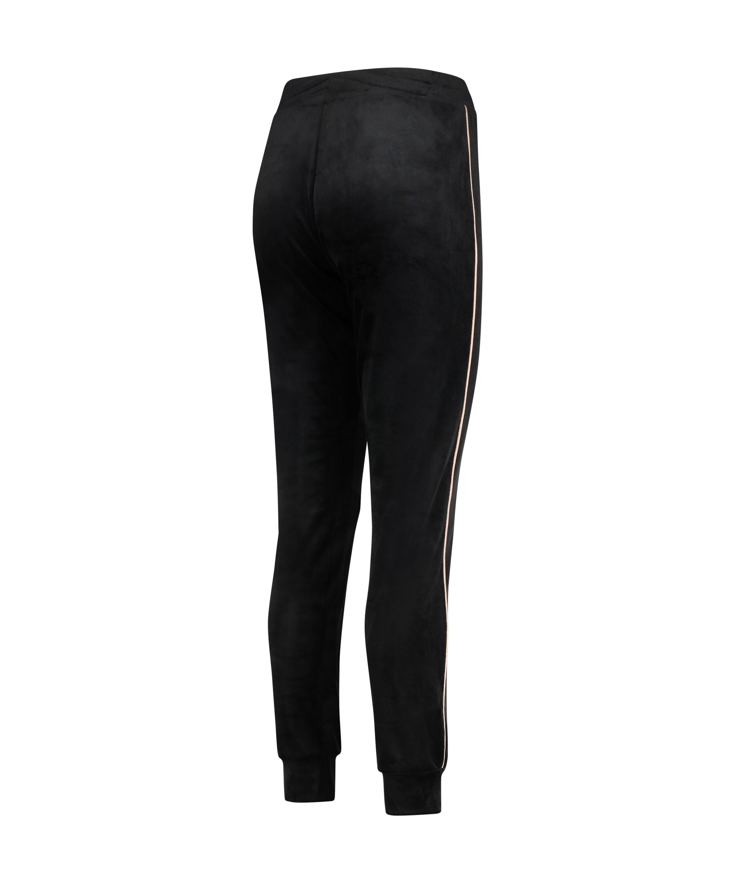 Jogger Velours, Noir, main