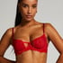 Soutien-gorge à armatures non-préformé Lulu, Rouge
