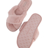 Chaussons Lia, Rose
