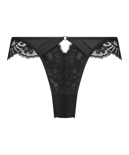 Slip brésilien Almendra, Noir