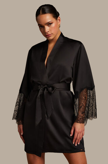 Hunkemöller Kimono Camille Noir