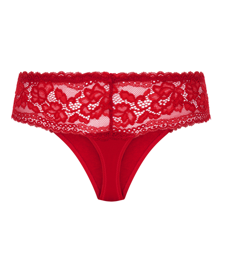 Boxerstring Florence, Rouge