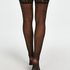 Stay-up 20 Deniers Lurex Emilia, Noir