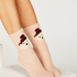 Lot de 2 chaussettes Cosy, Rose