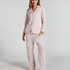 Haut de pyjama Flanel Essentials, Violet