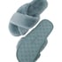 Chaussons Lia, Bleu