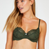 Soutien-gorge &agrave; armatures non-pr&eacute;form&eacute; Rose, Vert