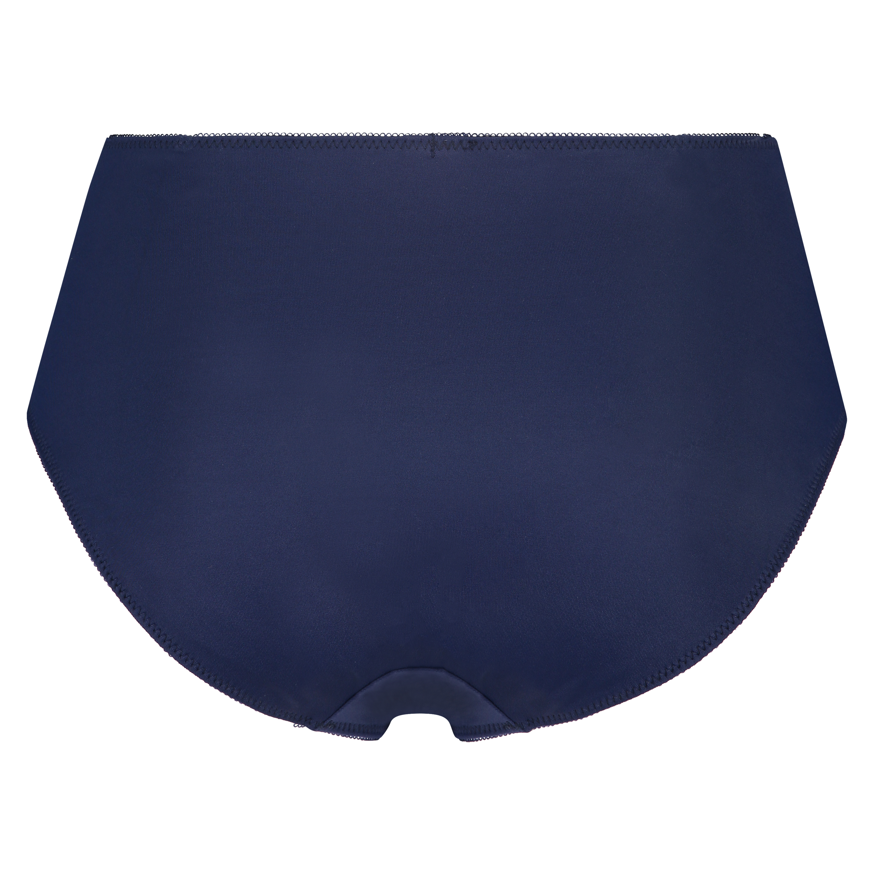 Slip taille haute Diva, Bleu, main