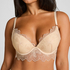 Soutien-gorge à armatures push-up préformé Emilia, Jaune
