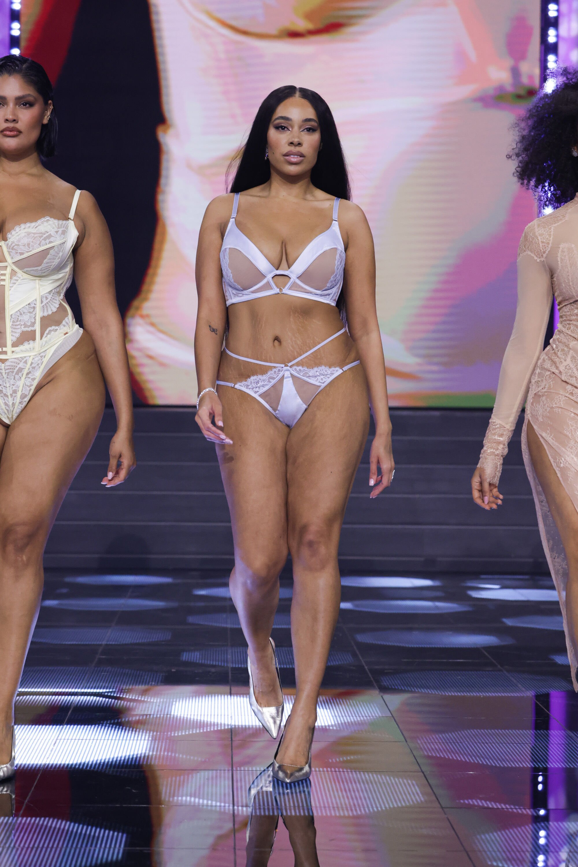 Slip brésilien ouvert Nisha, Bleu Slip brésilien ouvert Nisha, Bleu