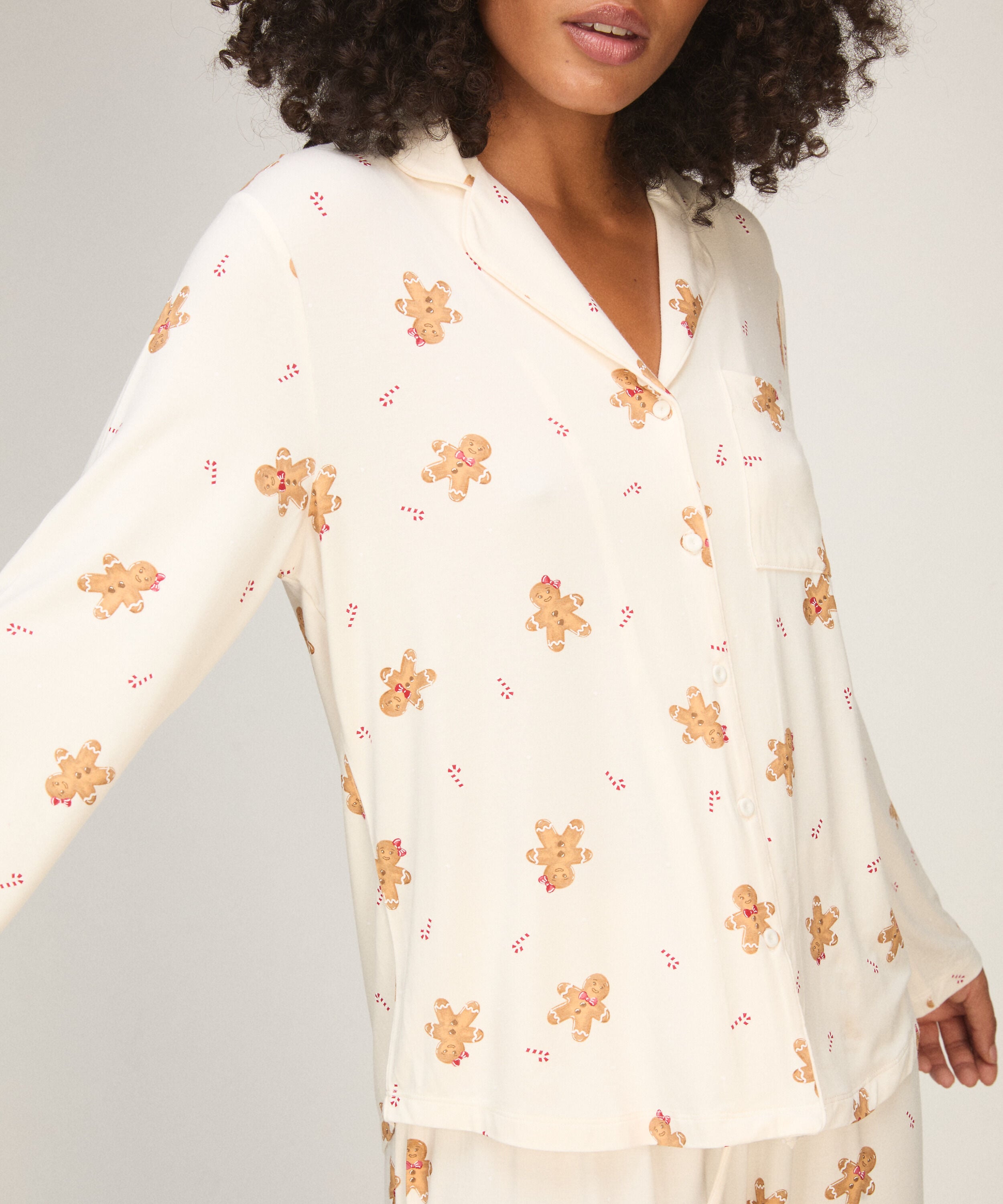 Chemise de Pyjama Essential, Blanc Chemise de Pyjama Essential, Blanc