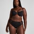 Slip de Bikini Rio Holbox, Noir