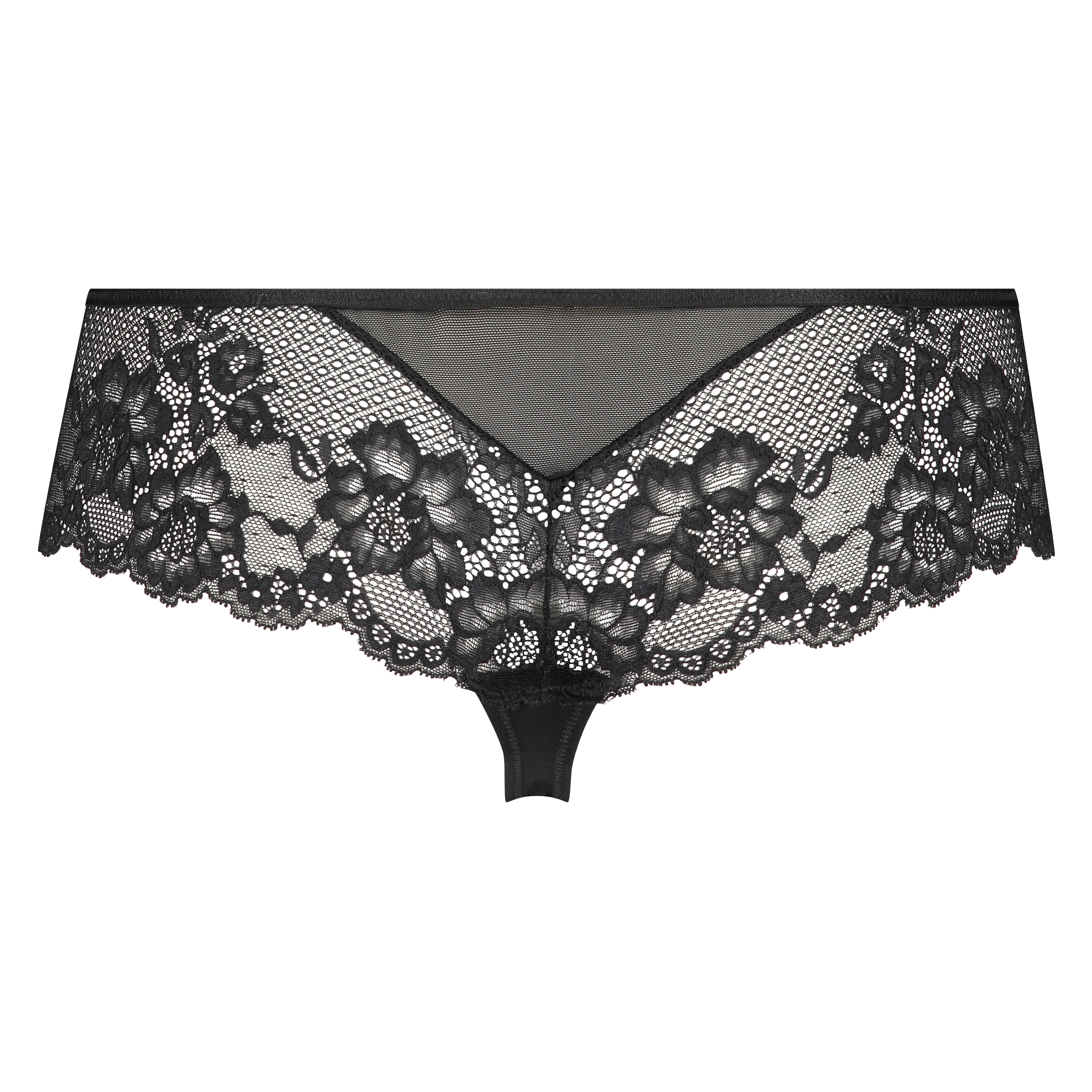 Boxer string Ella, Noir, main