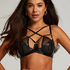 Soutien-gorge à armatures non-préformé Jitske, Noir