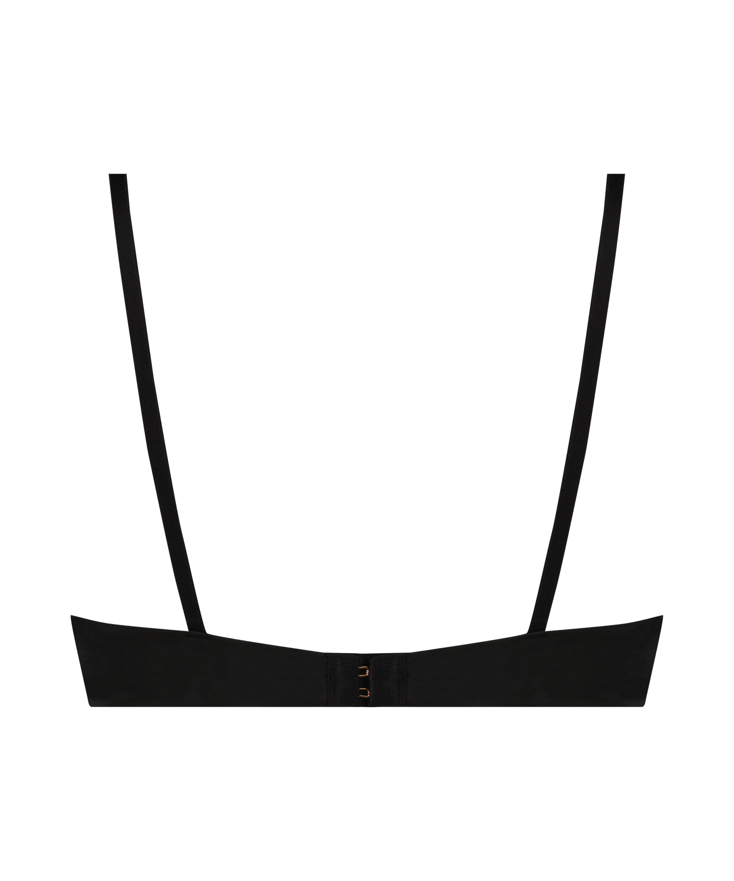 Soutien-gorge à armatures non préformé Aiko, Noir, main