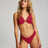 Slip de Bikini Rio Scallop, Rose