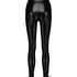Legging Lace up, Noir