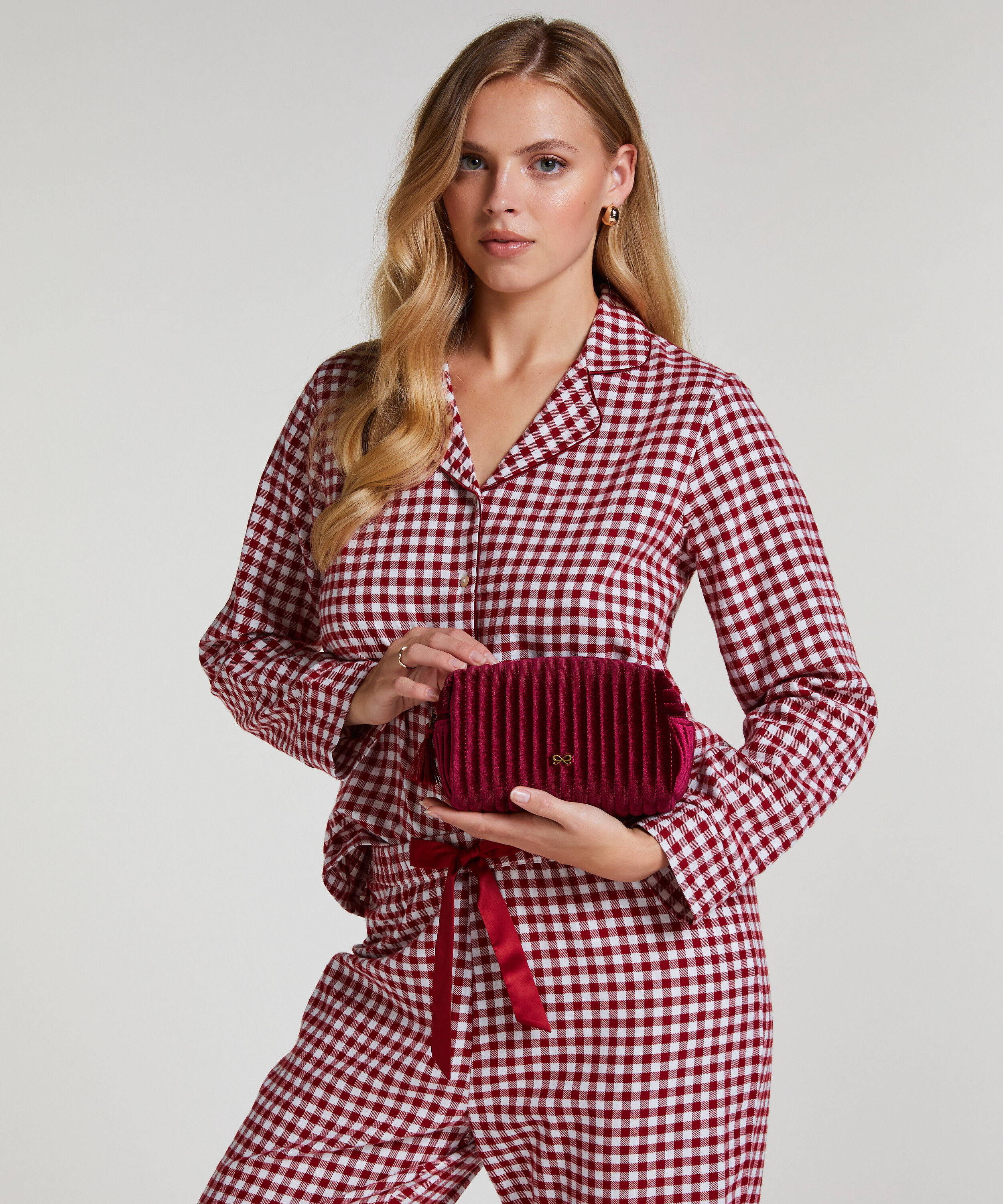 Trousse de maquillage, Rouge Trousse de maquillage, Rouge