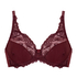 Soutien-gorge à armatures non-préformé Diva, Rouge
