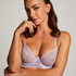 Soutien-gorge non-rembourré à armatures Isabelle, Violet
