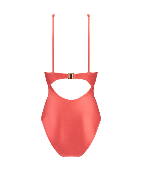 Maillot de bain Shaping Luxe, Rouge