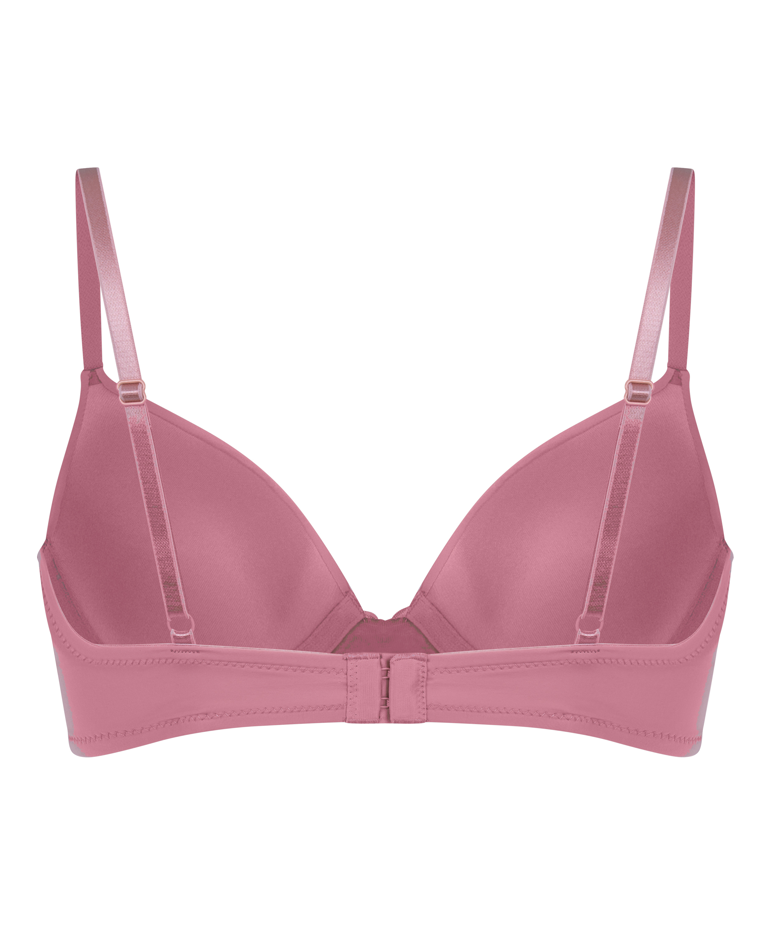 Soutien-gorge à armatures préformé Plunge, Rose, main