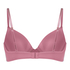 Soutien-gorge à armatures préformé Plunge, Rose
