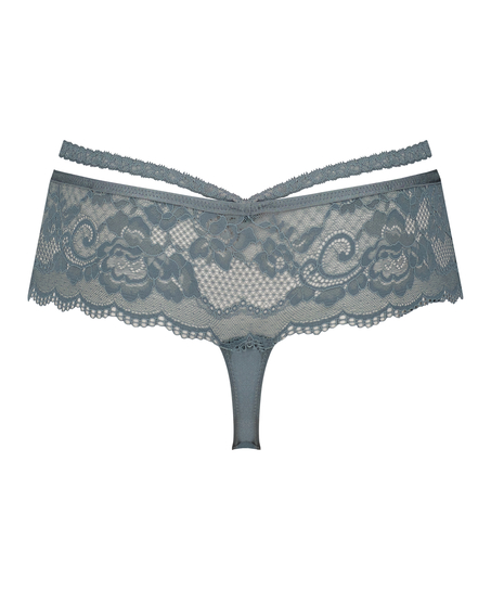 Boxer string Quinn, Bleu