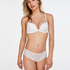 Soutien-gorge à armatures préformé maximiseur Plunge, Blanc