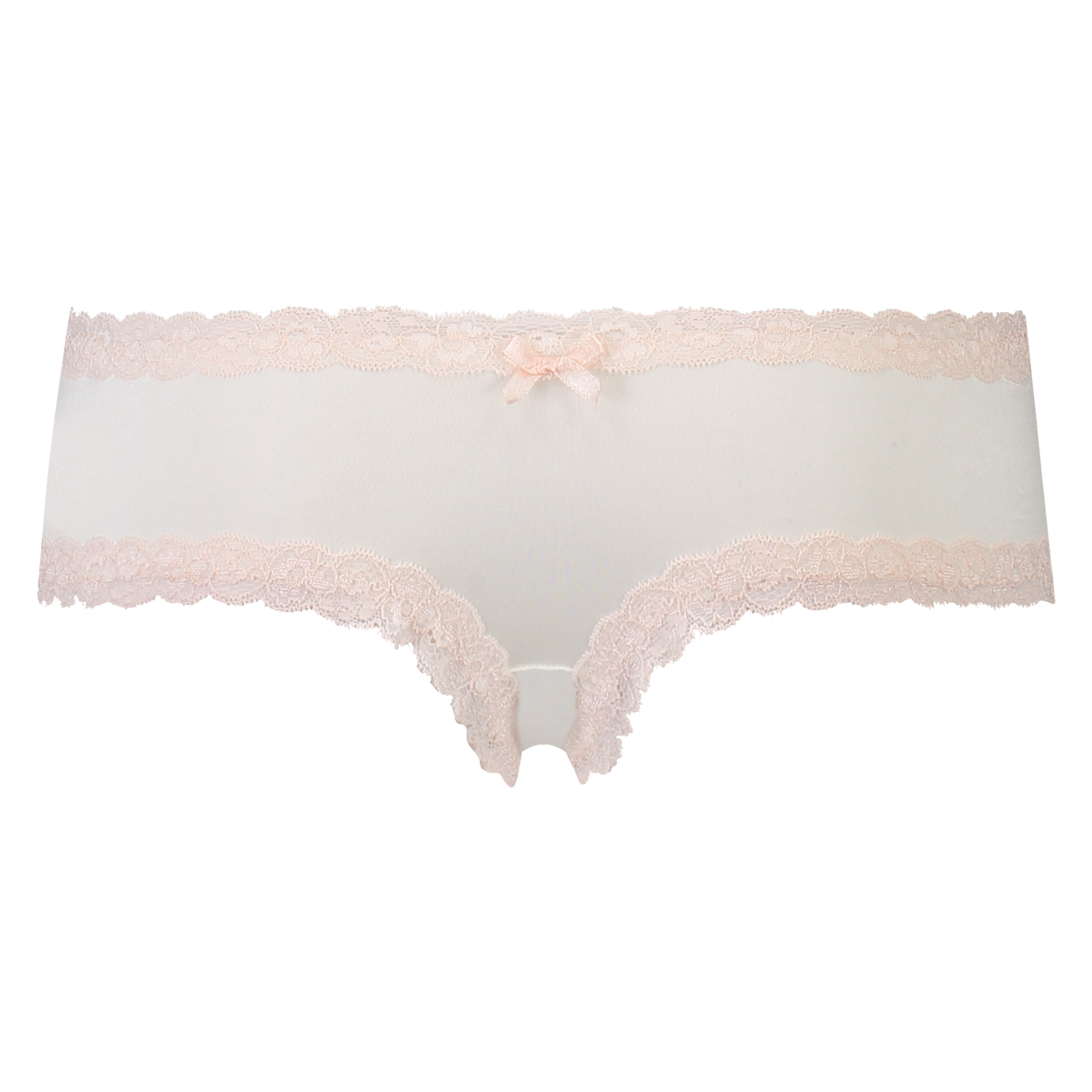 Slip brésilien V-shape micro, Blanc, main