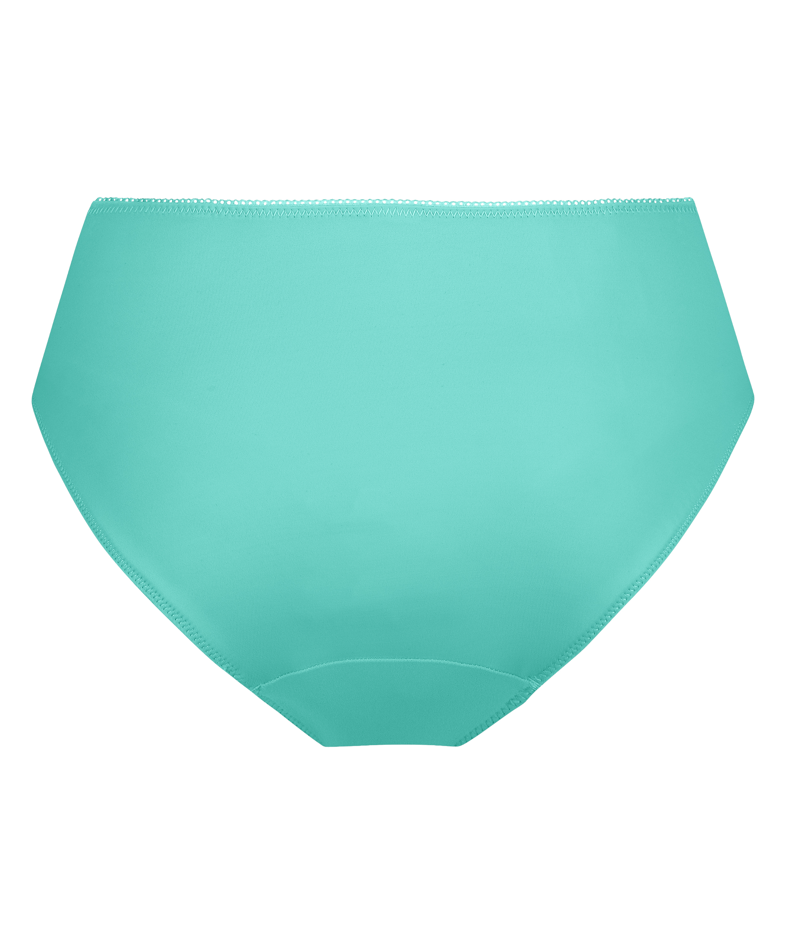 Slip taille haute Diva, Vert, main