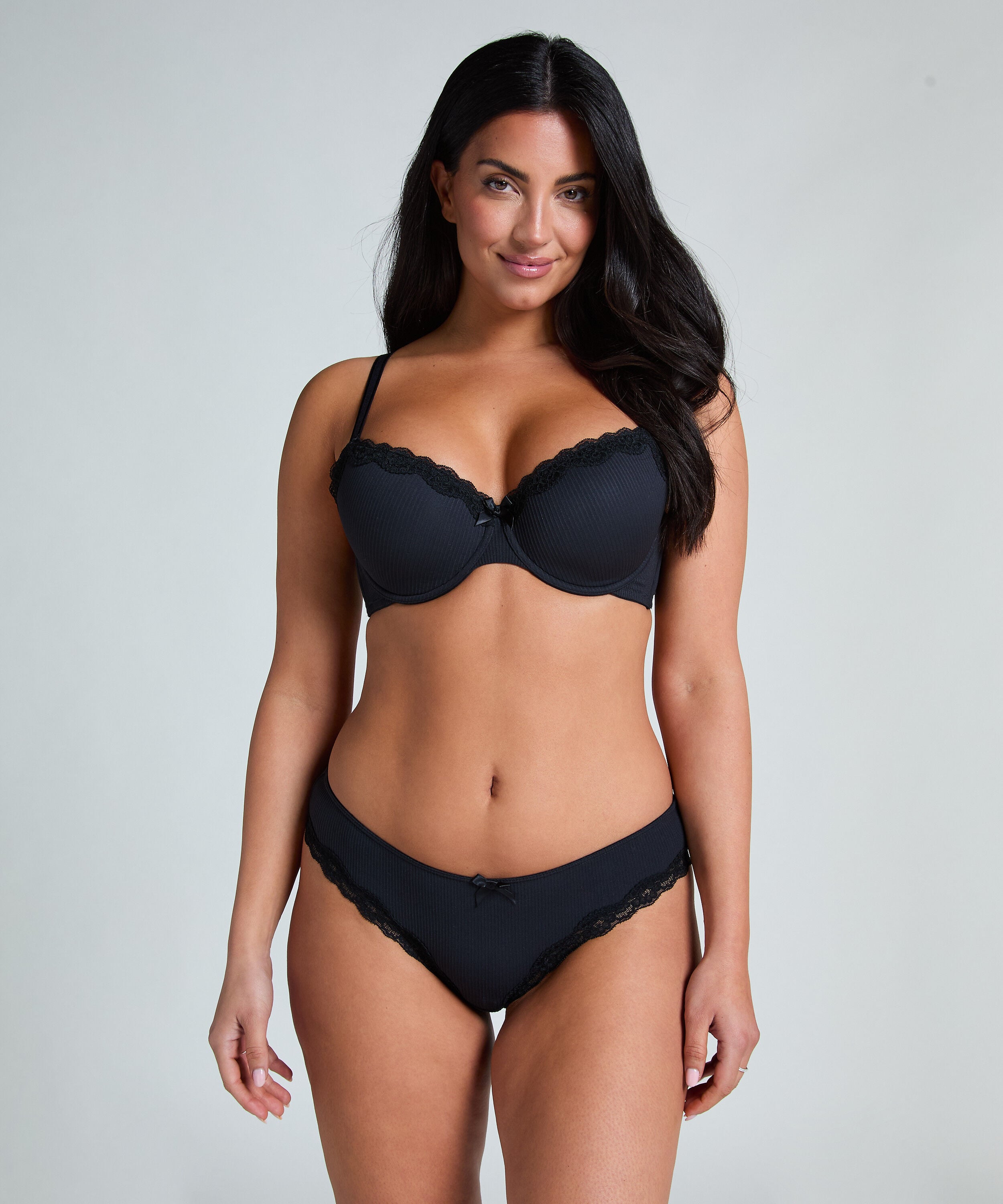 Slip brésilien Lola, Noir
