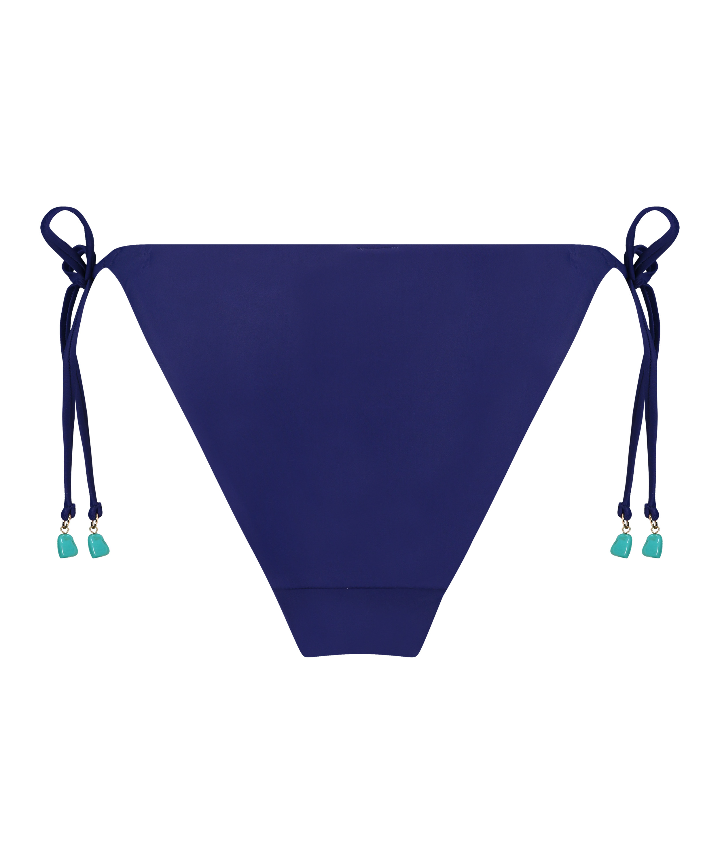 Slip de Bikini Cheeky Tanga Doha, Bleu, main