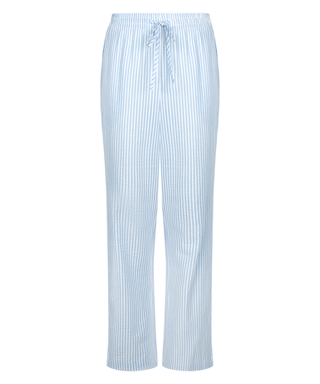 Pantalon de pyjama en Coton, Bleu